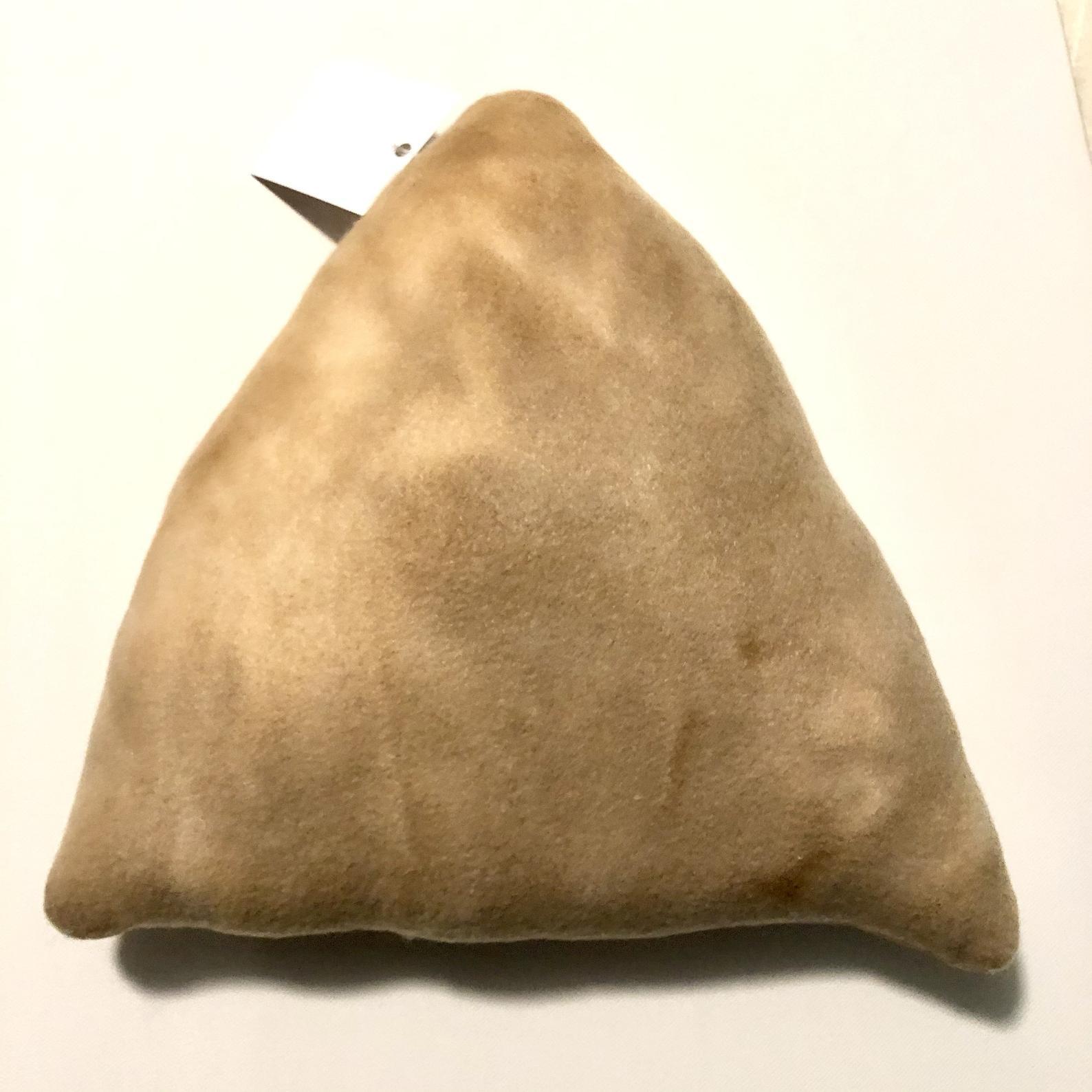Hamantaschen Plush Pillow by Fresh Crayons、mySite、topwebapps