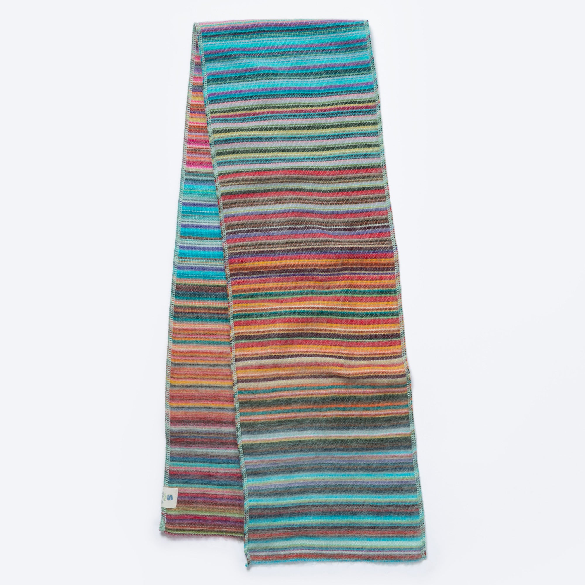 Warm & Cozy Alpaca Blend Hand-Loomed Scarf、mySite、camillekostekn