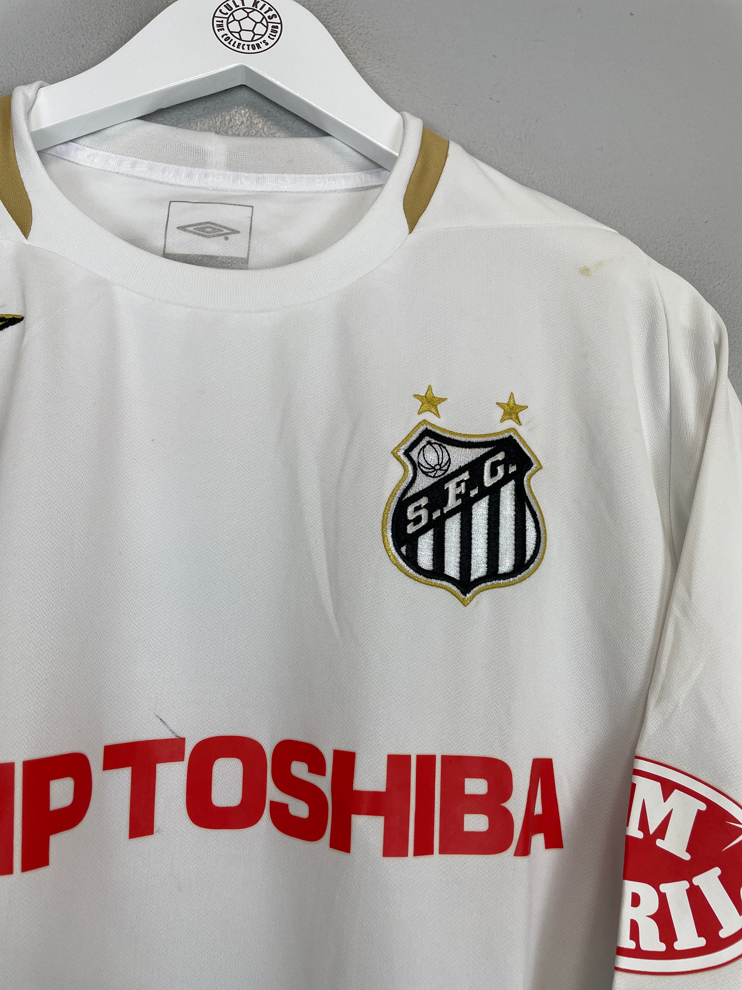 2007/08 SANTOS #2 HOME SHIRT (XL) UMBRO、mySite、sh2007/08 SANTOS #2 HOME SHIRT (XL) UMBRO、mySite、glenpowelloop_name