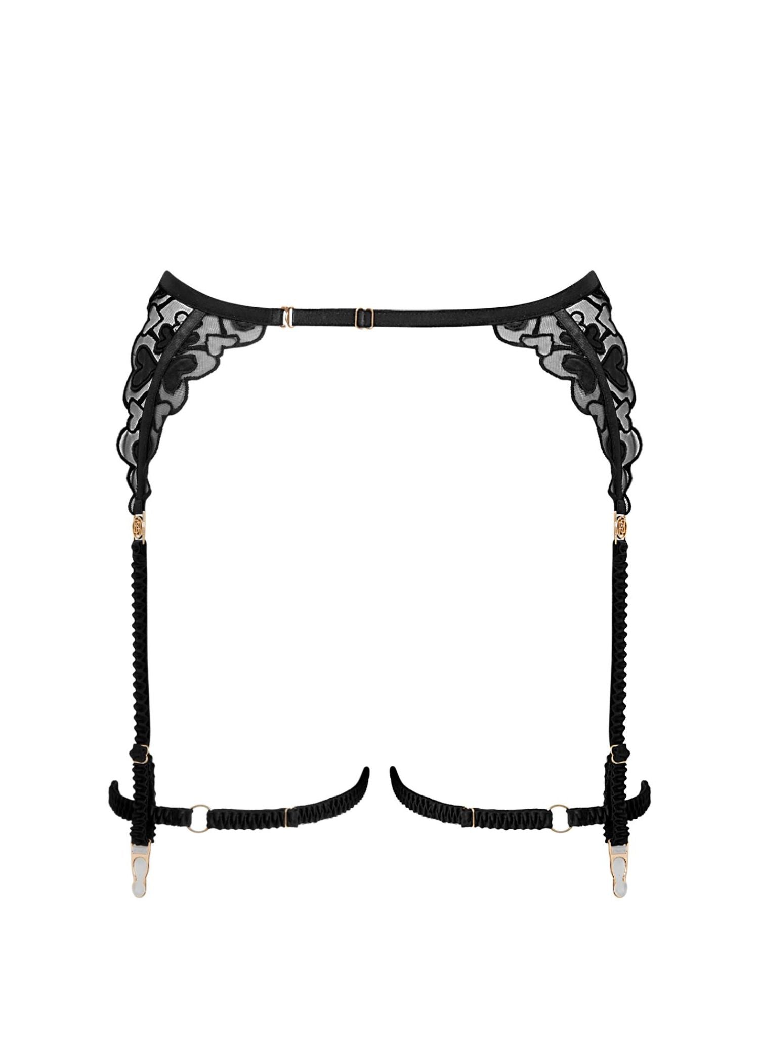  Harlow Suspender Thigh Harness (Black)、mySite、justintrudeaud