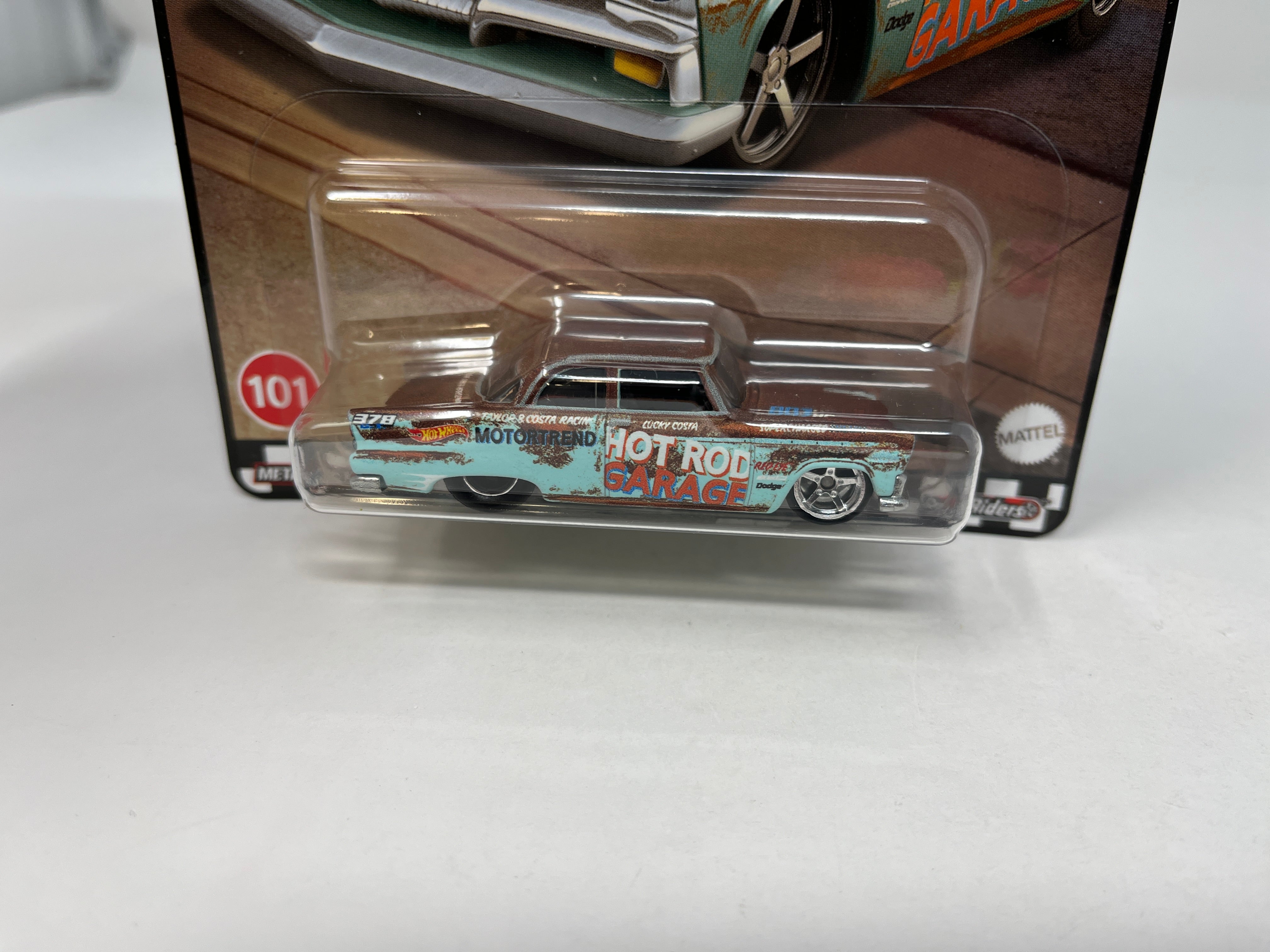 1955 Plymouth Savoy #101 * 2024 Hot Wheels Boulevard NEW! Case W、mySite、hgirdovlk