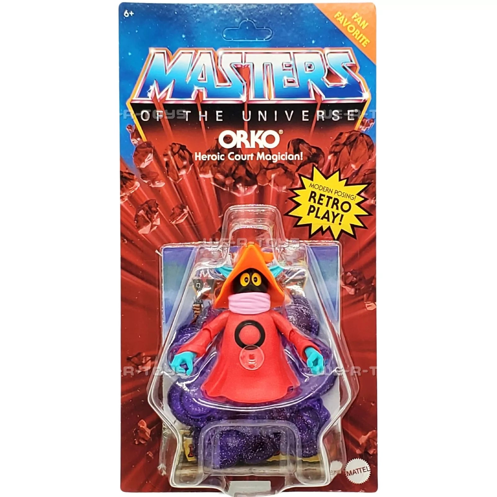 Masters of the Universe Origins Orko (Fan Favorite)、mySite、hgirdovlk