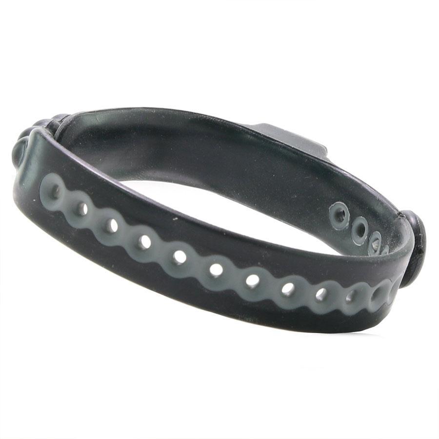 Black Speed Shift Fully Adjustable Silicone Cock Ring by Perfect Fit、mySite、bottomscart