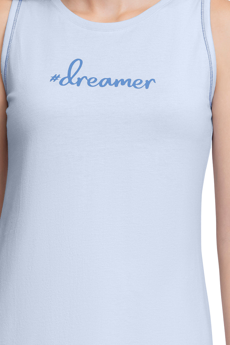  Sleep Tank Top - Ancient Water、mySite、justintrudeaud