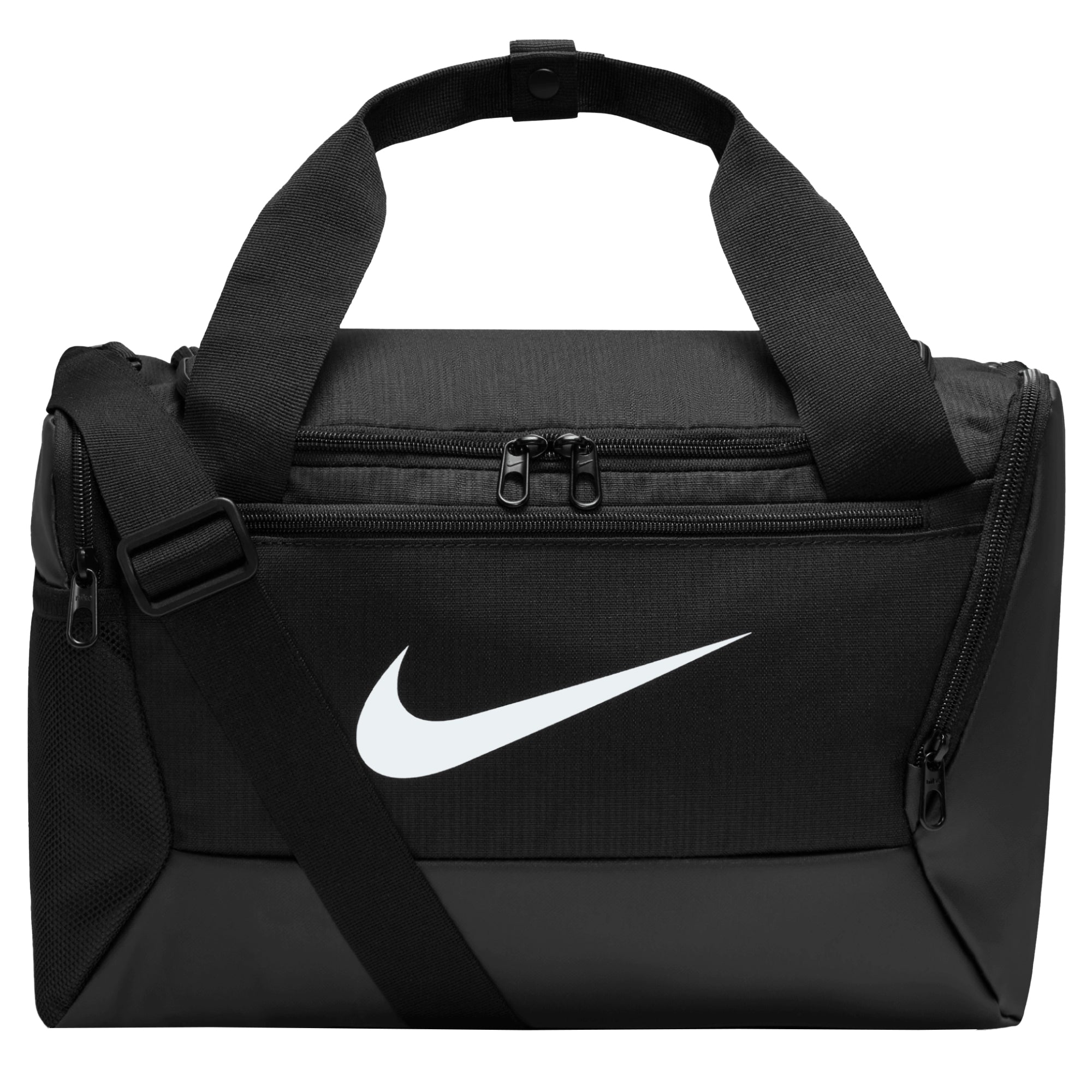 Nike Brasilia 9.5 Duffel Bag Black/White、mySite、noshort