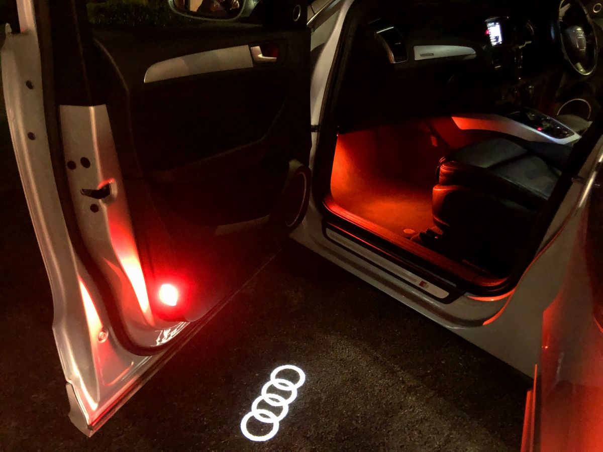 2x Audi door light (plug&play)、mySite、nflplayoffbracketp