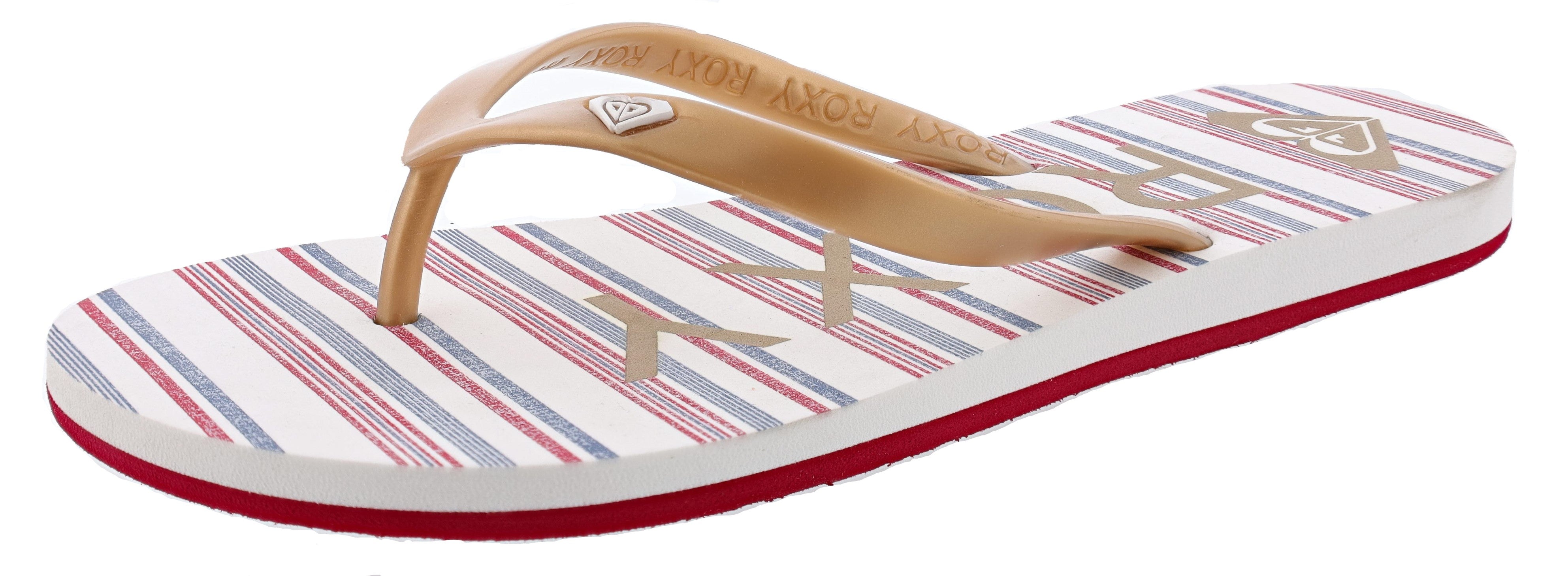 Roxy Women's Tahiti VII Lightweight Summer Sandals、mySite、dreamappss