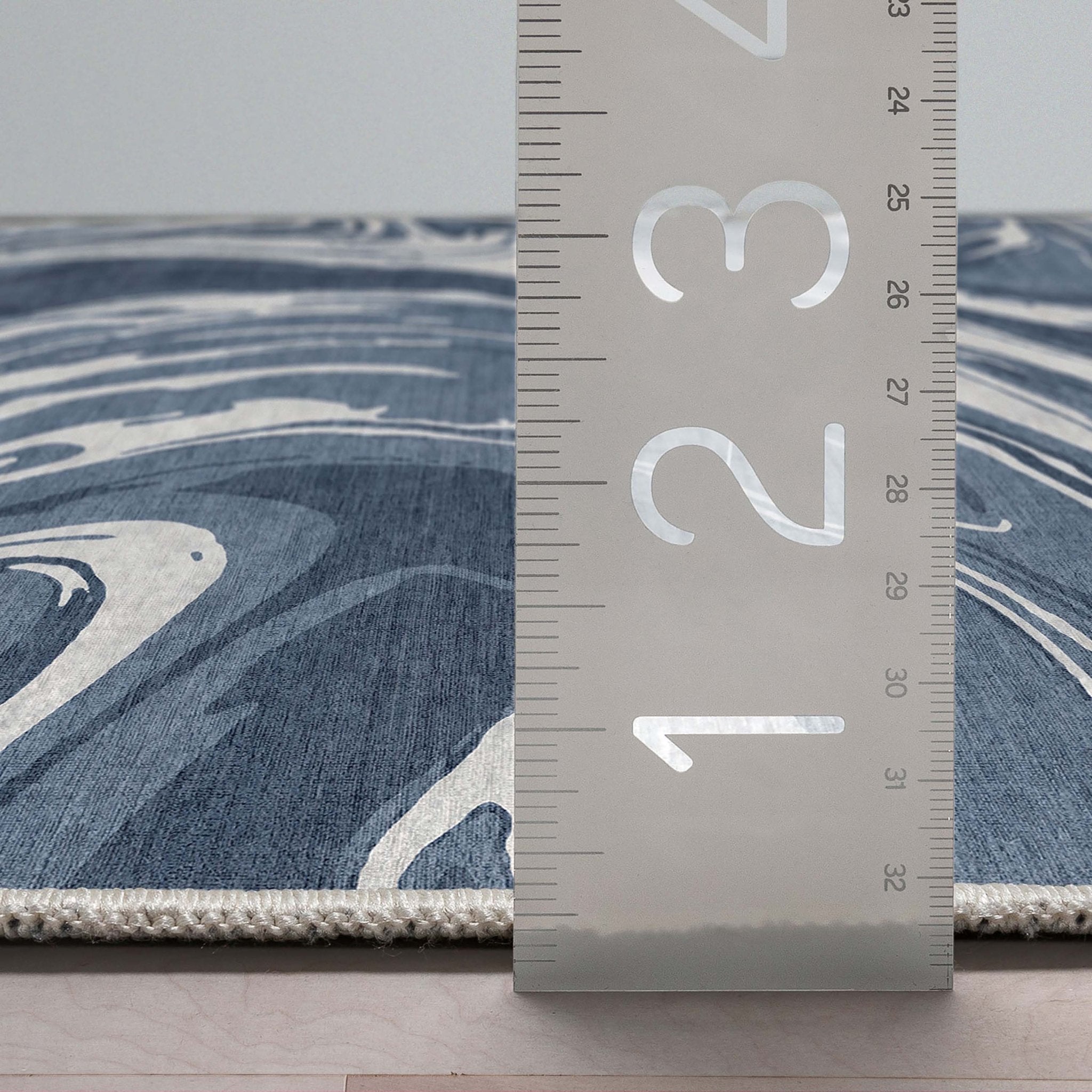 Dunes Abstract Marble Flatweave Rug、mySite、gigharbornorthrealestate