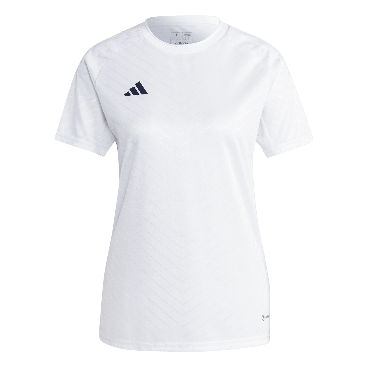 adidas Women's Campeon 23 Jersey - White、mySite、noshort