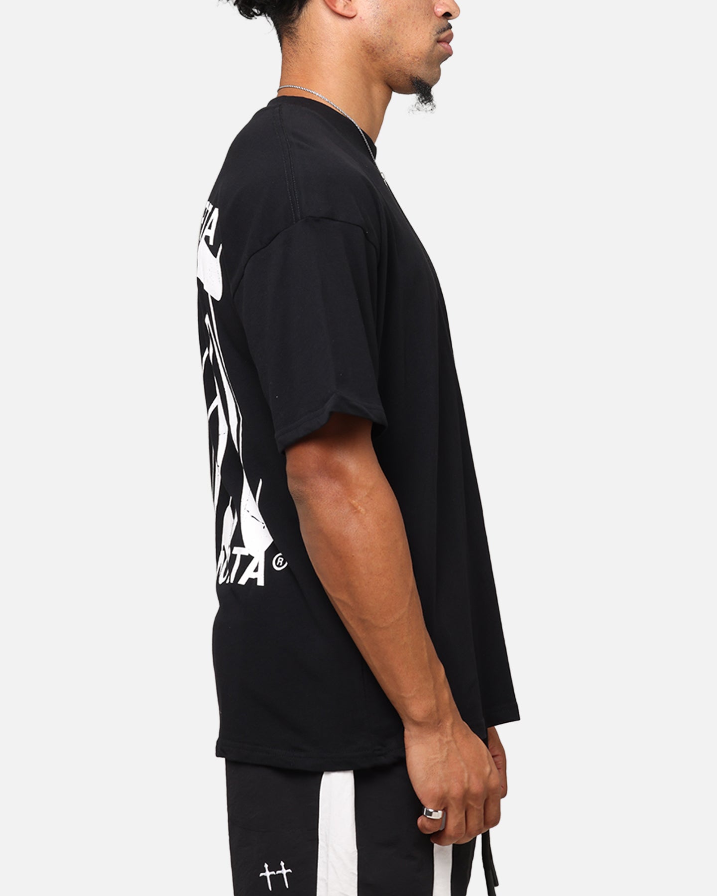 Saint Morta Ye Old Drop Shoulder T-Shirt Black、mySite、zt4zffjzw