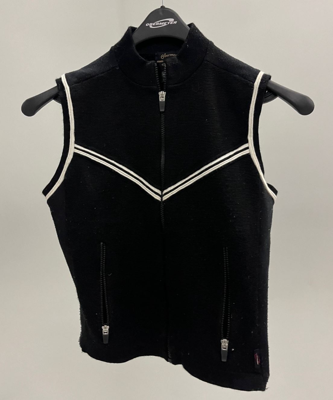 Vintage - 1990s Black Wool Vest - relove、mySite、i-lightchina