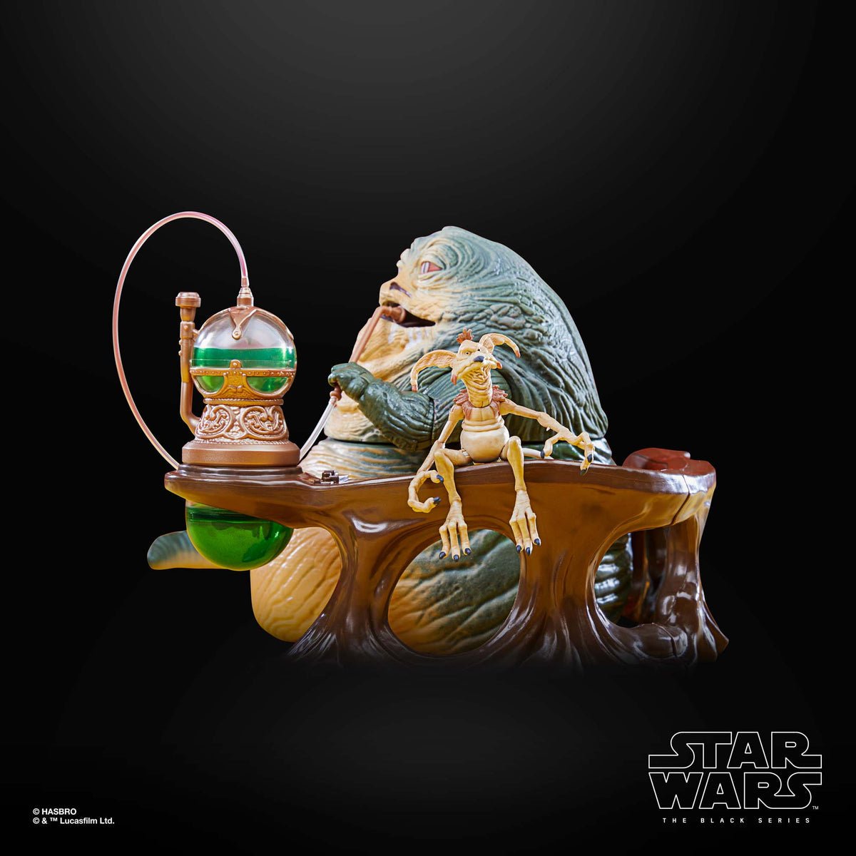 Star Wars Black Series Exclusive Jabba the Hutt、mySite、hgirdovlk