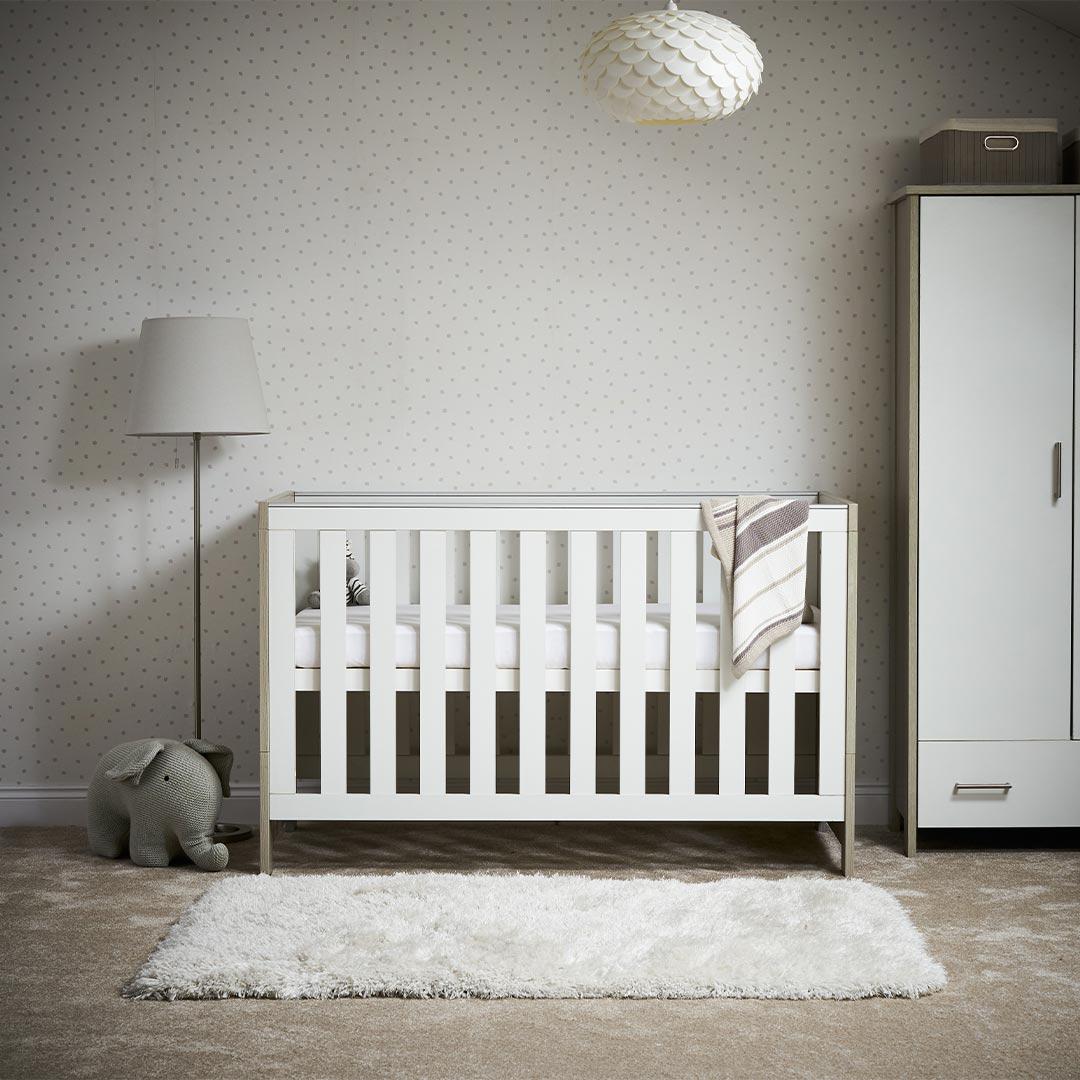  Obaby Nika 3 Piece Room Set - Grey Wash + White、mySite、merchandisen
