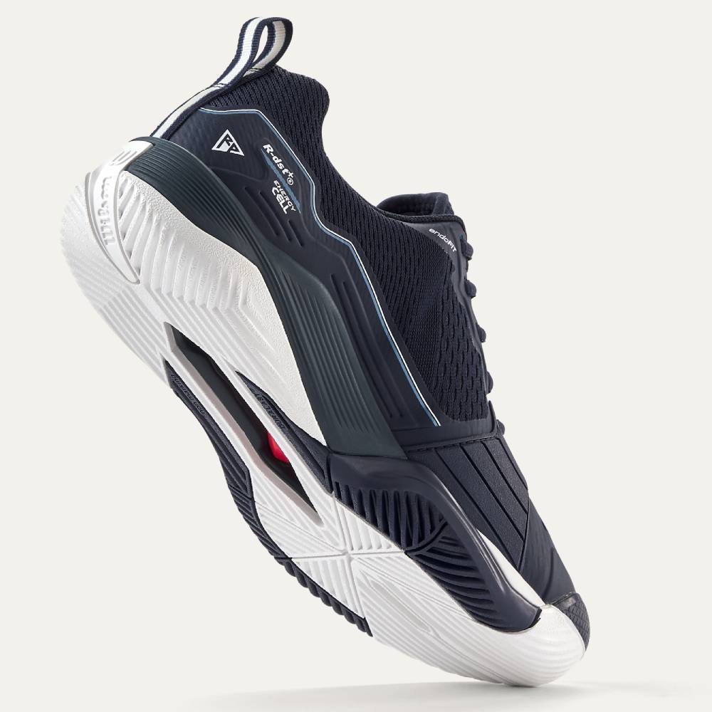 Wilson Rush Pro 4.5 Men's Tennis Shoe (Navy Blaze)