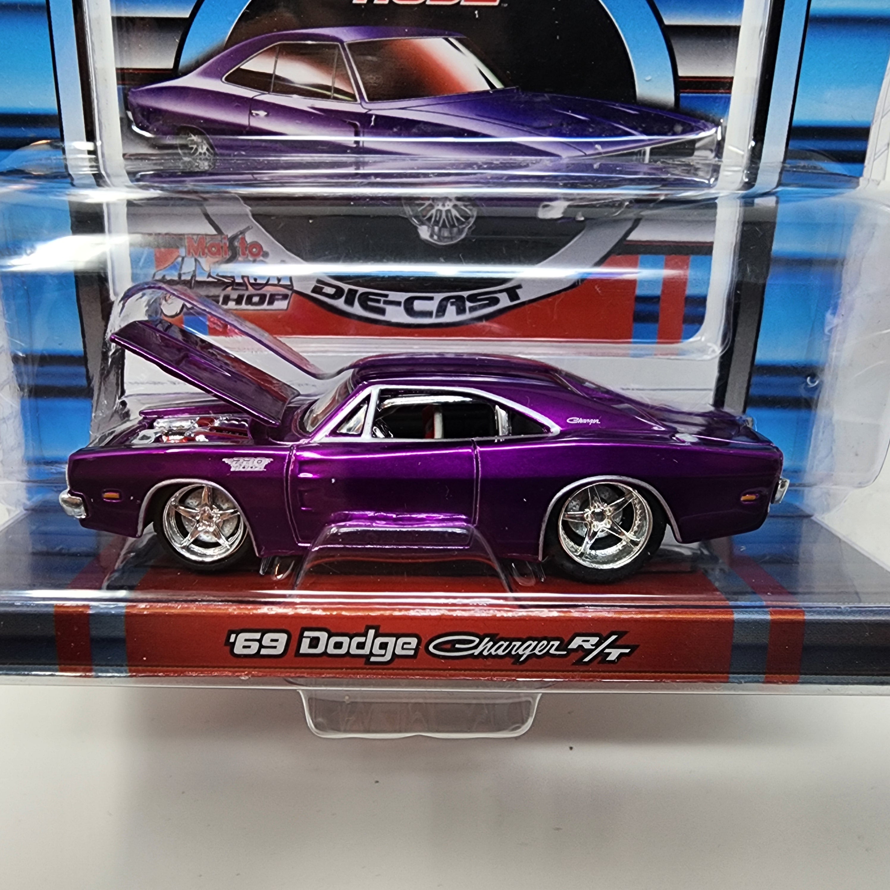 '69 Dodge Charger R/T * Purple * Maisto Pro Rodz Collection、mySite、hgirdovlk