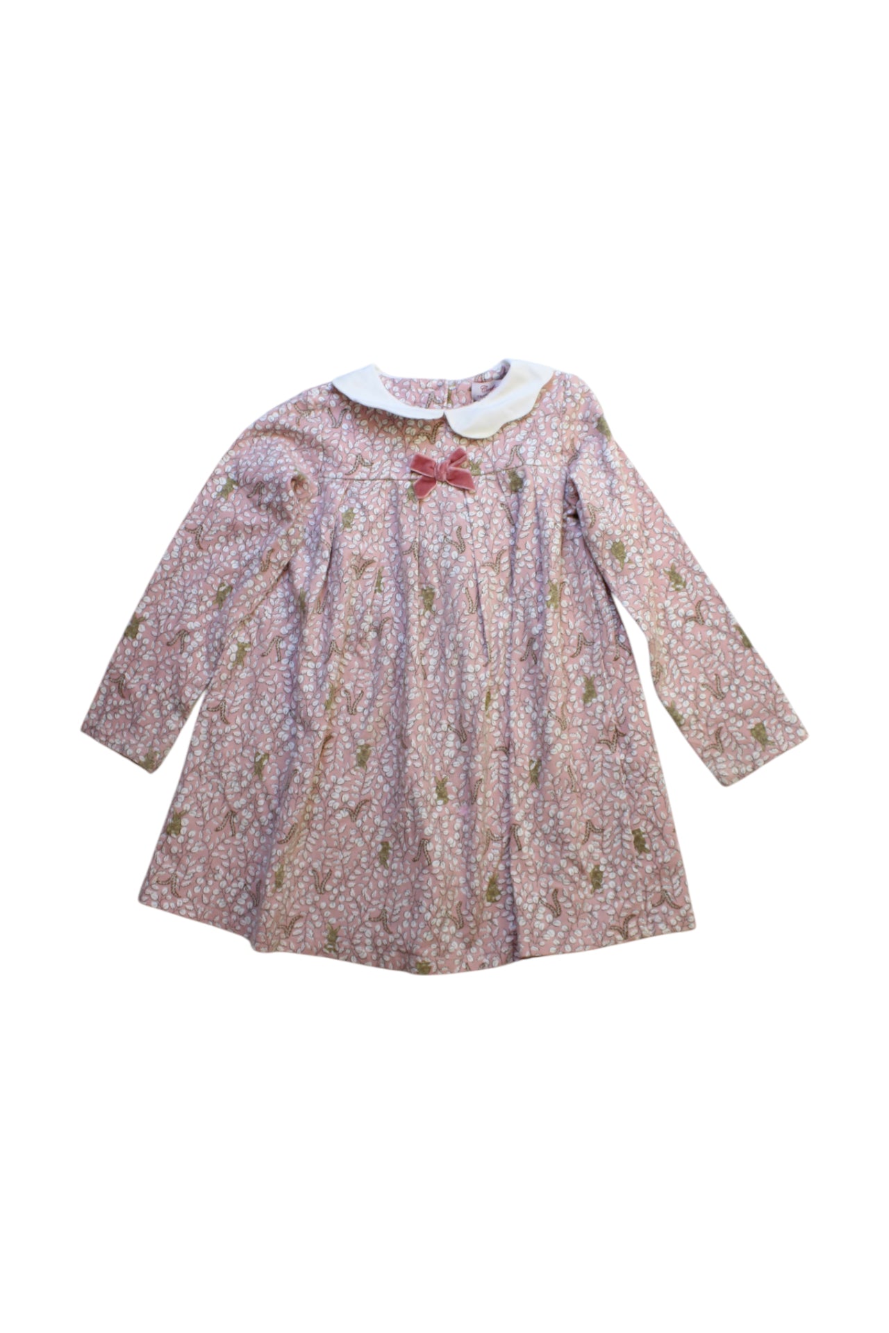 Confiture Long Sleeve Floral Dress 3T、mySite、g9winljtr