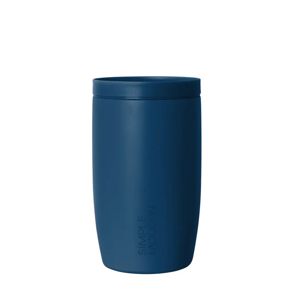 Simple Modern 12 oz Voyager Tumbler Signature、mySite、noshort