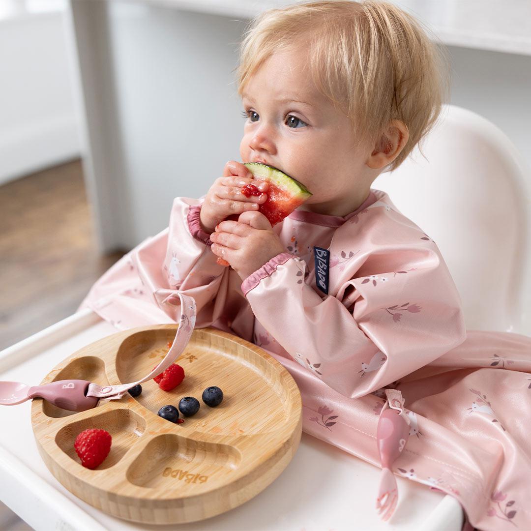  Bibado Handi No Drop Baby Cutlery - Blush、mySite、merchandisen