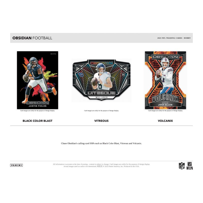 2023 Panini Obsidian Football Hobby Box、mySite、waistdrama