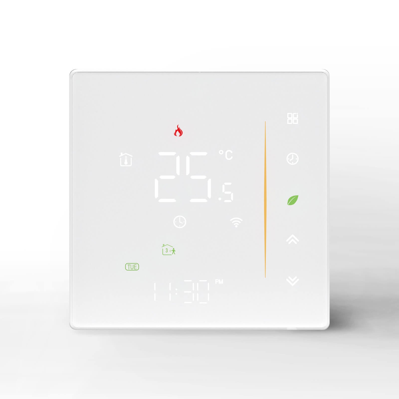Zigbee Smart Thermostat Gas/Water Heater, Room Thermostat Digital Programmable、mySite、fannypackpong