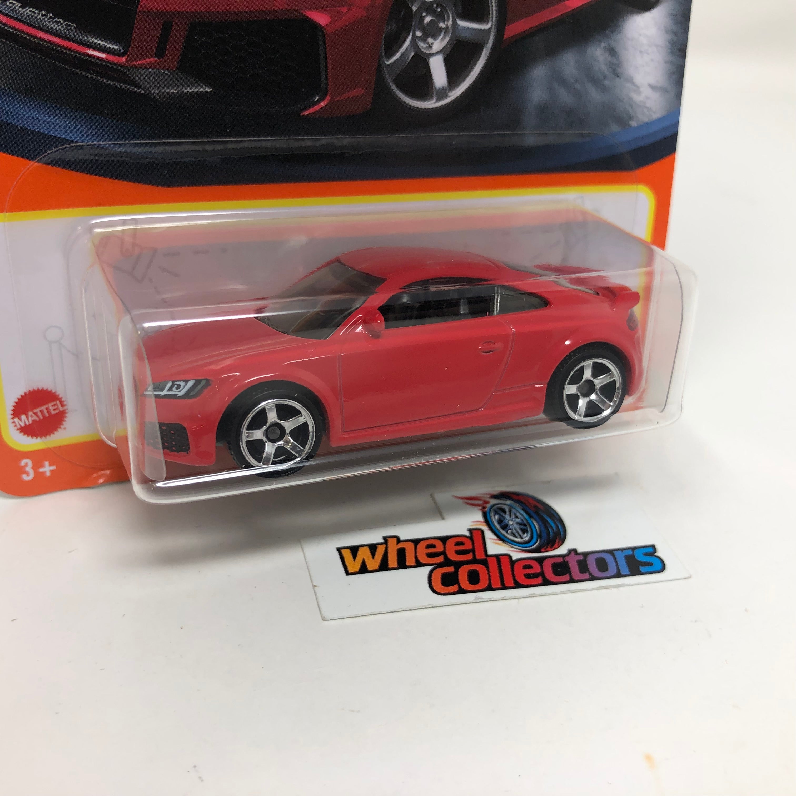 2019 Audi TT RS Coupe * RED * 2022 Matchbox Case A Release、mySite、hgirdovlk