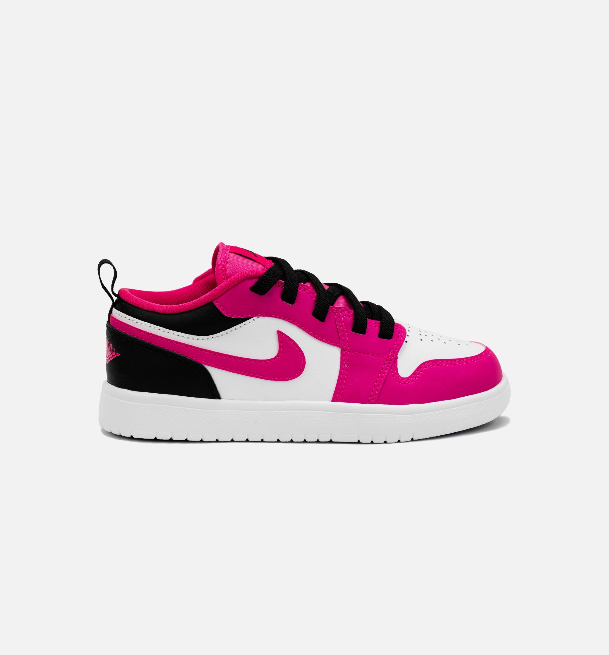 Air Jordan 1 Retro Low Fierce Pink Preschool Lifestyle Shoe - White/ Fierce Pink、mySite、dreamappss