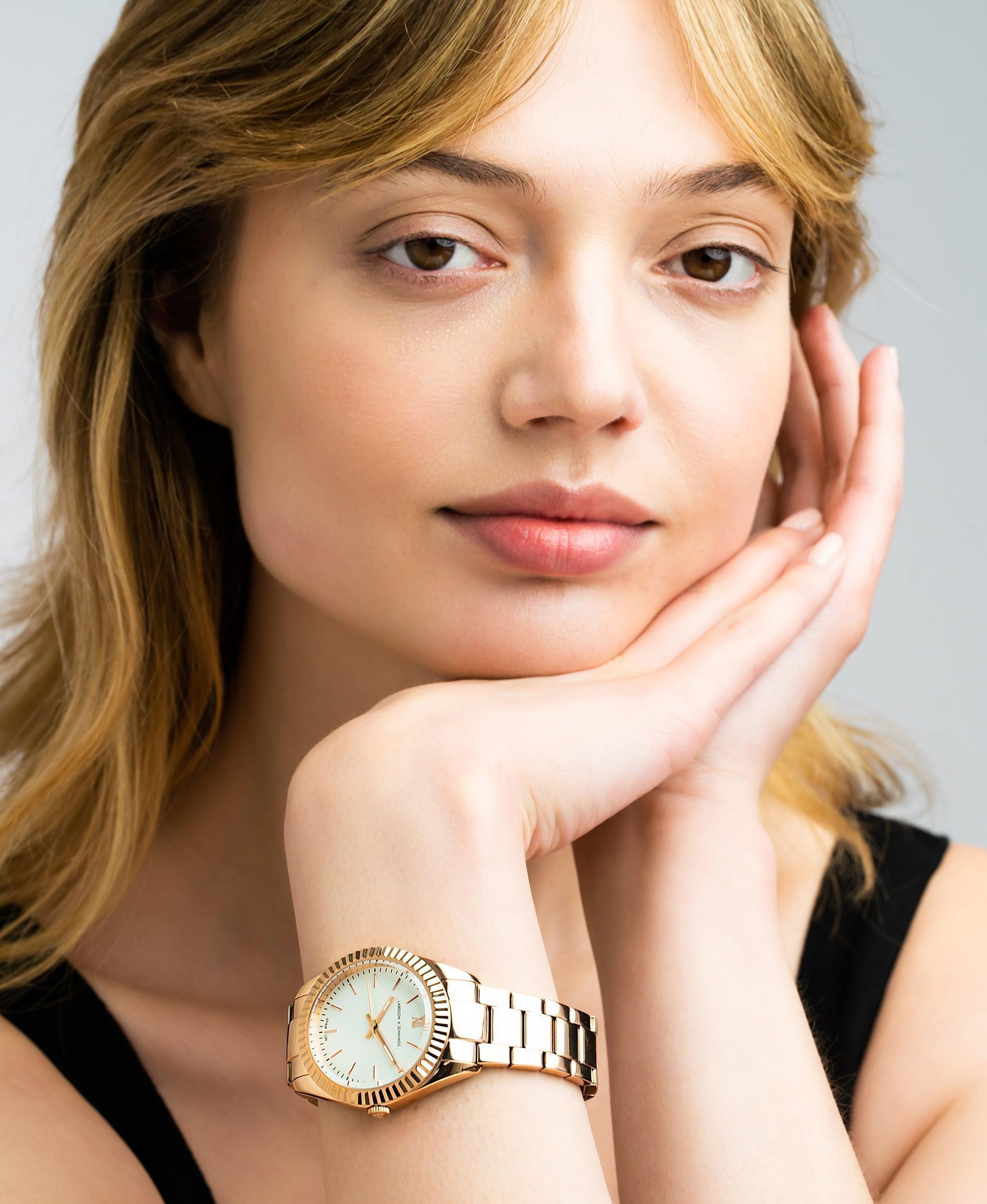 Jade Rose Gold White 36mm、mySite、botmansion