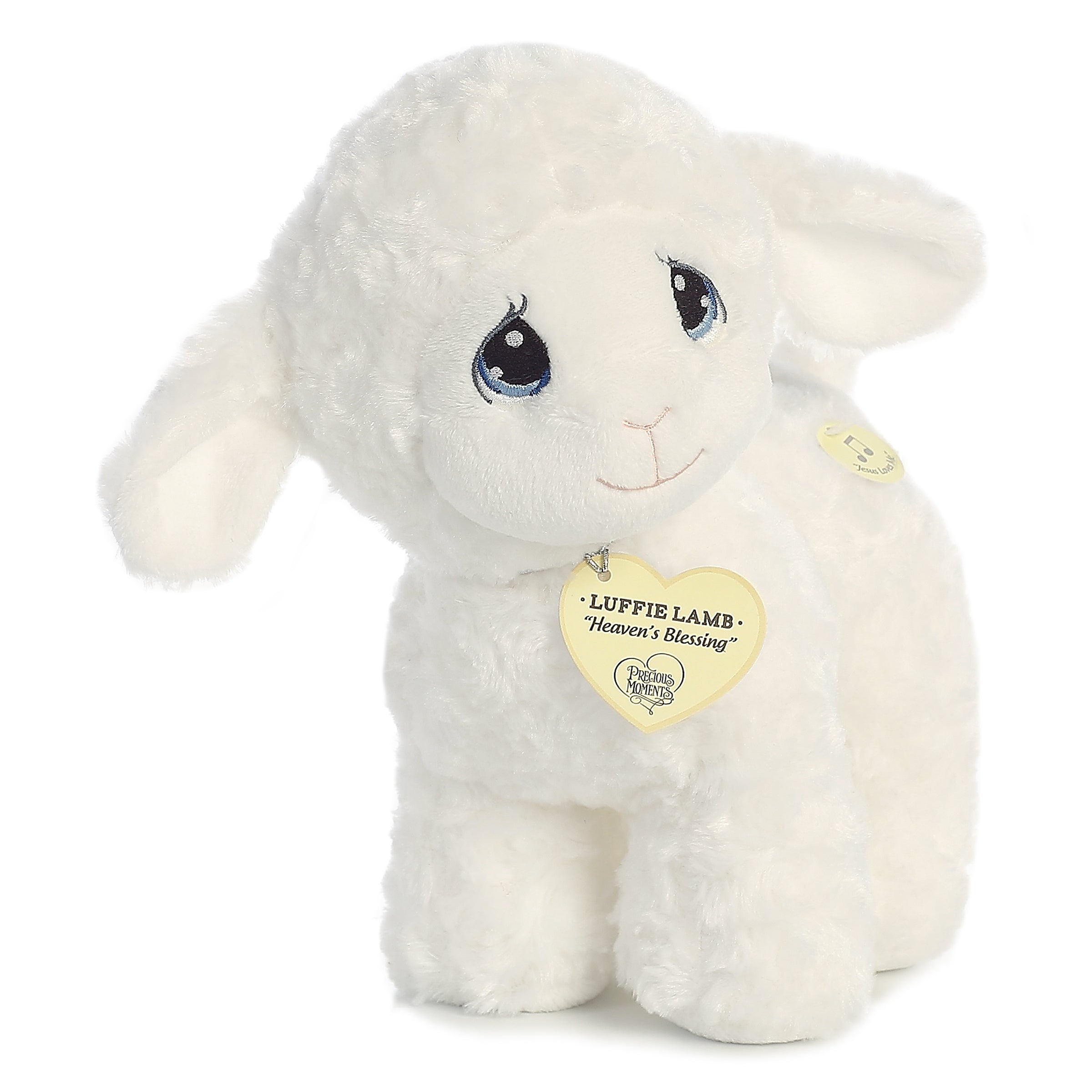 Aurora® - Precious Moments™ - 10 Luffie Lamb Musical、mySite、g9winljtr