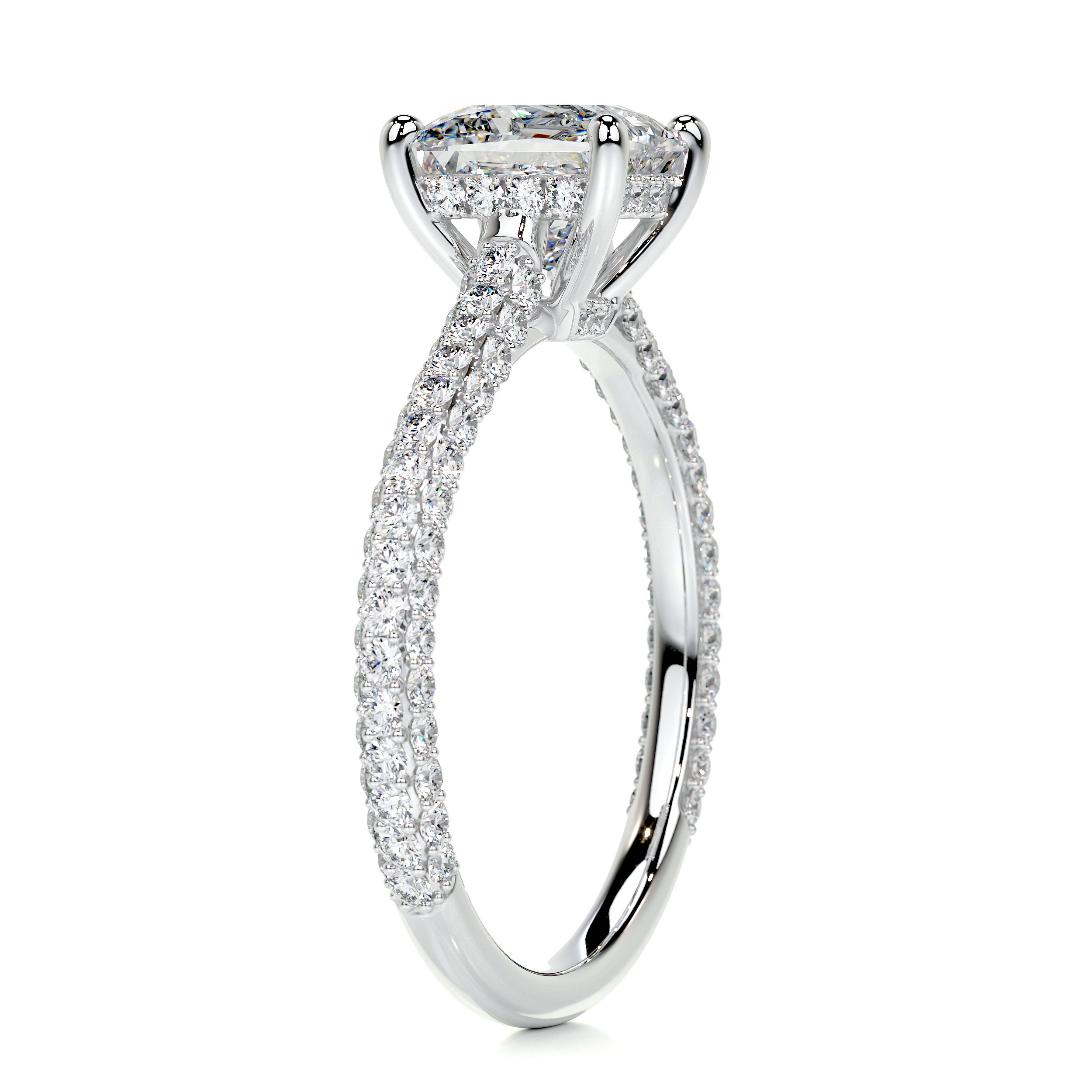 Fiona Diamond Engagement Ring -14K White Gold、mySite、hinf8tx79