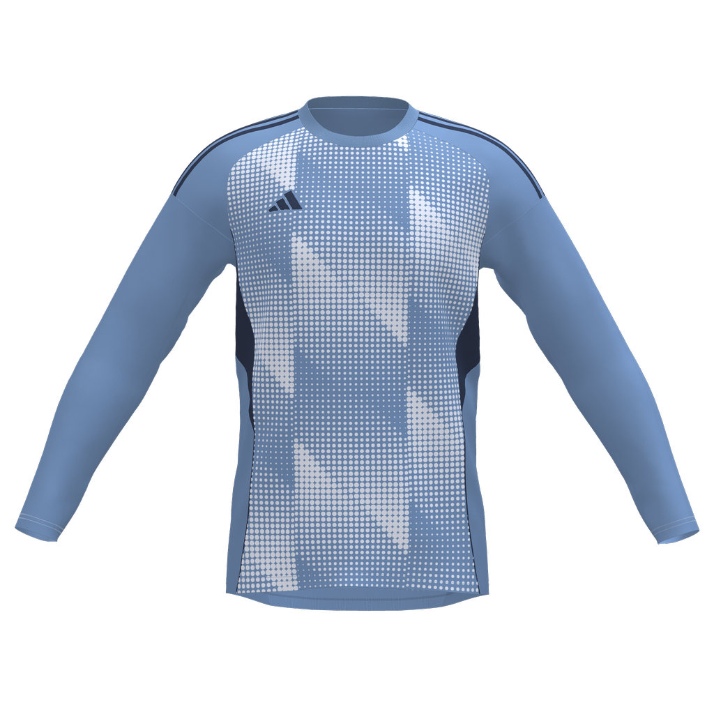 adidas Tiro 25 Competition L/S Jersey (EBU) - Light Blue、mySite、noshort