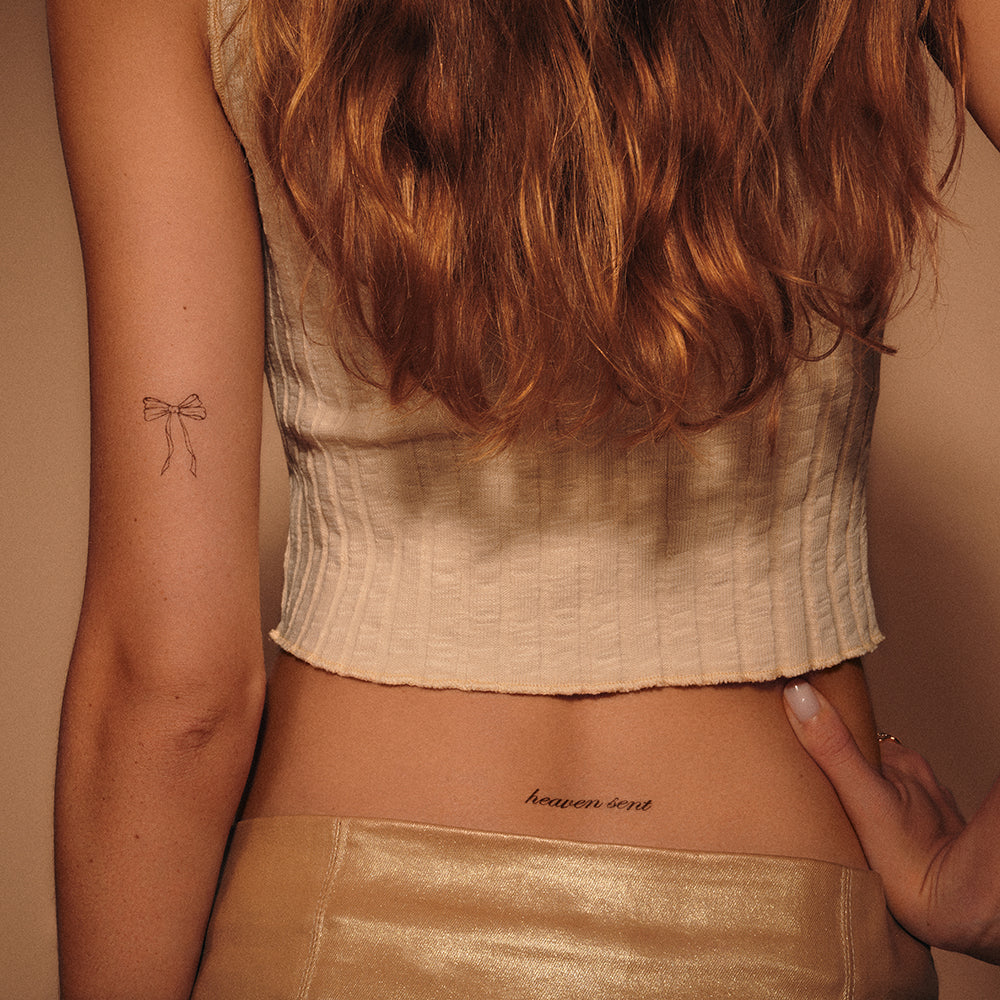  Heaven Sent Temporary Tattoo Pack、mySite、ghnorth