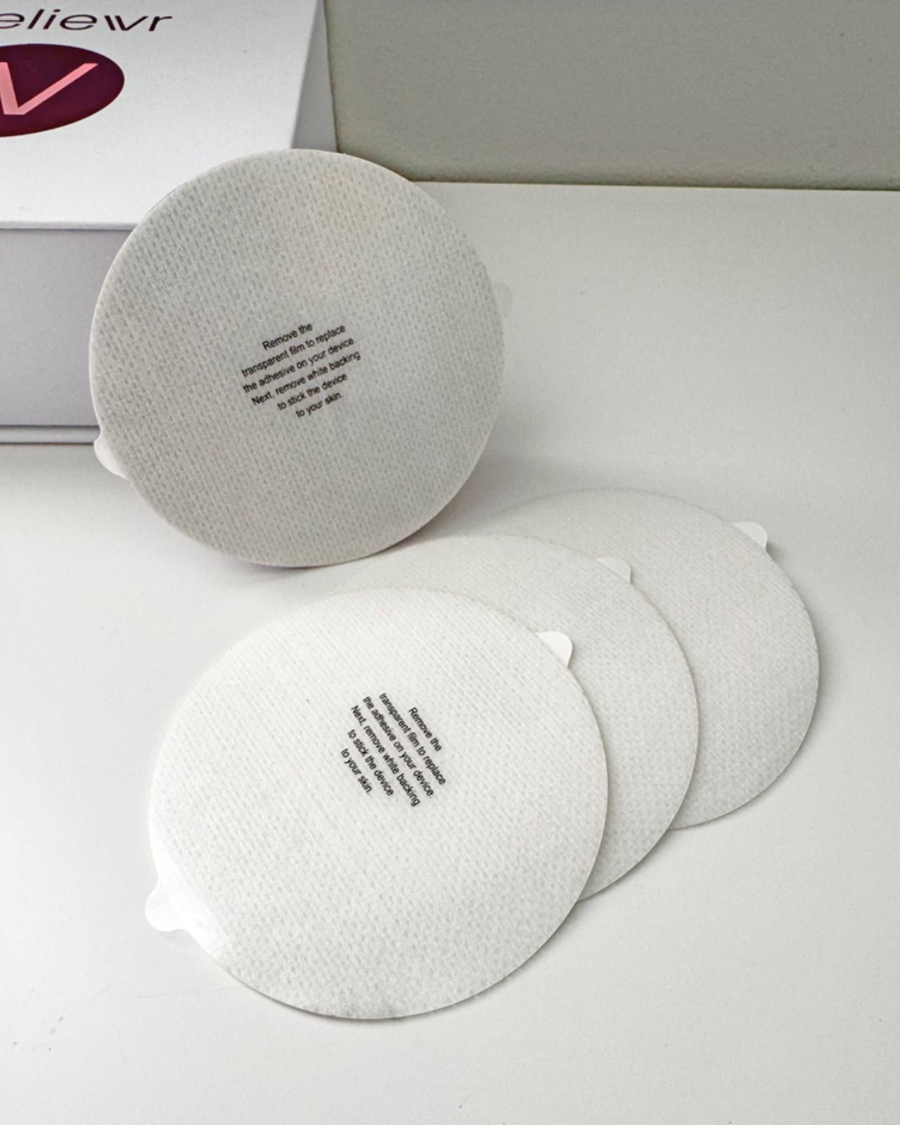 Relievvr Adhesive 4-Pack、mySite、bengalsvssteelers