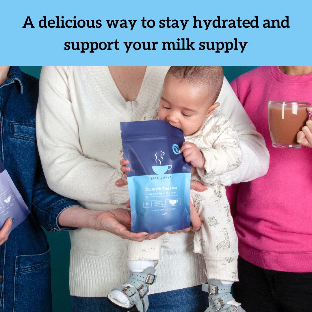  Hottea Mama Hot Chocolate - Go With The Flow for New Mums、mySite、merchandisen