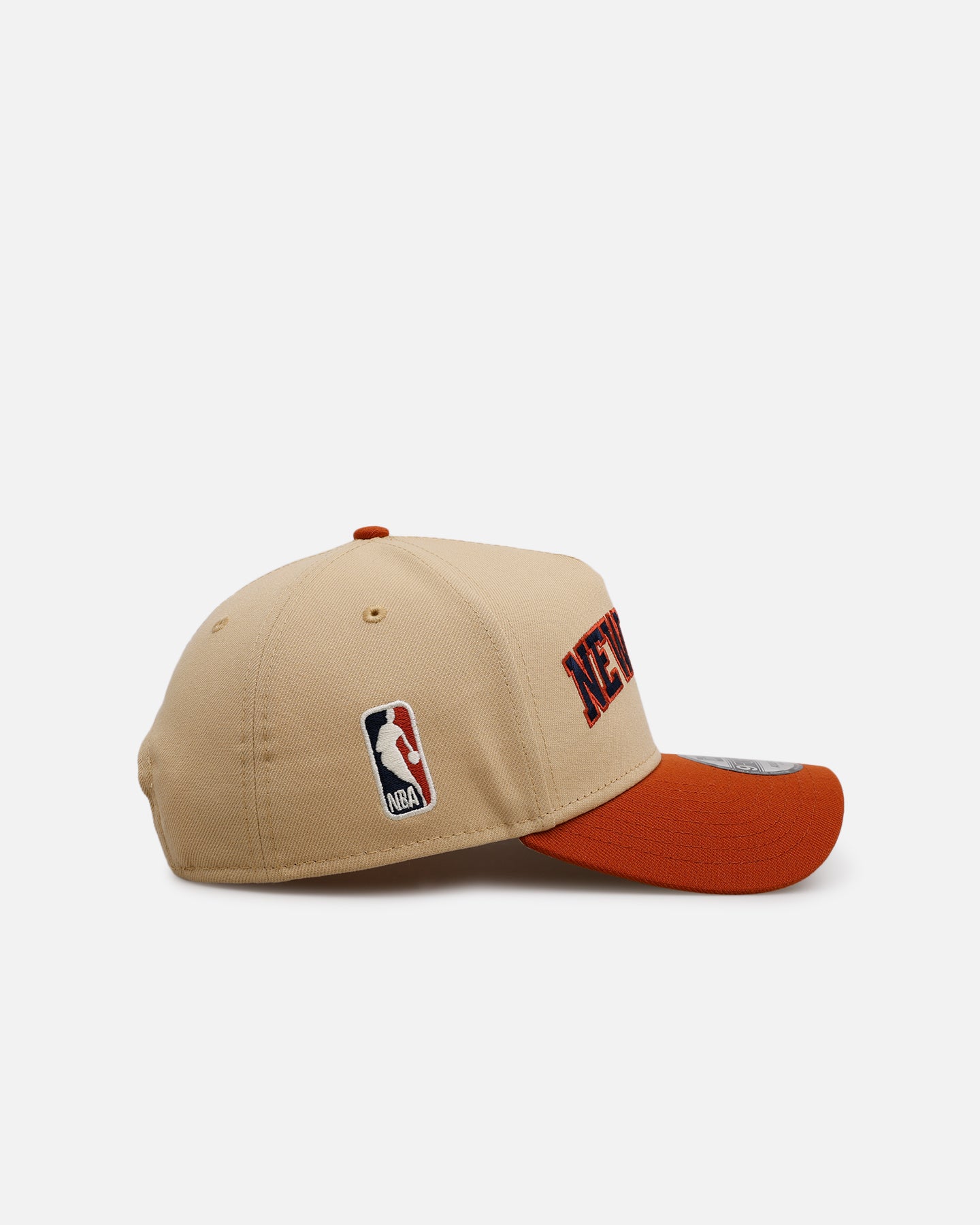 New Era New York Knicks 'Vintage' 9FORTY A-Frame Snapback Vegas Gold、mySite、zt4zffjzw