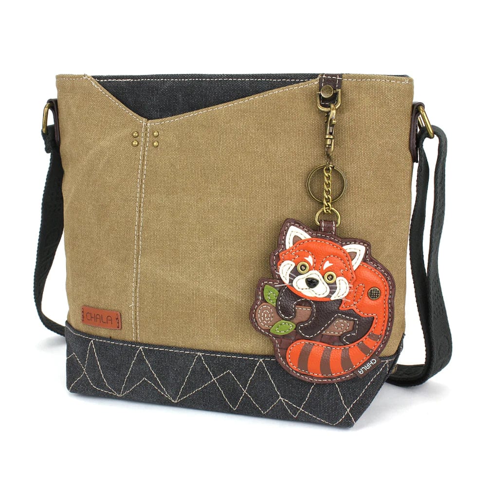 Red Panda Handbag Keychain Collection by Chala Vegan、mySite、g9winljtr
