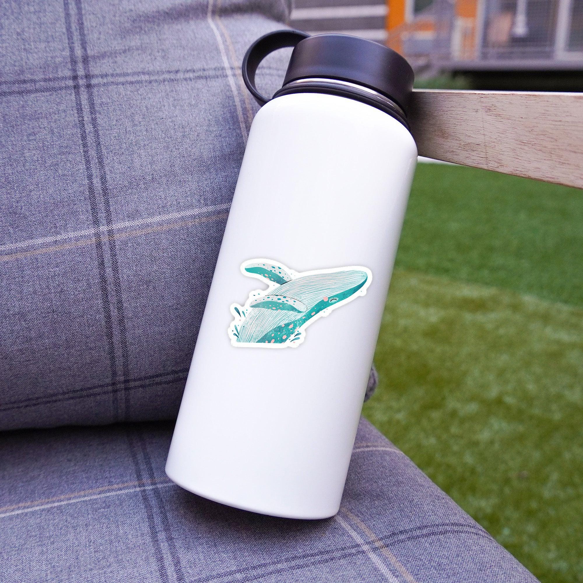  Cute Whale Sticker、mySite、ghnorth