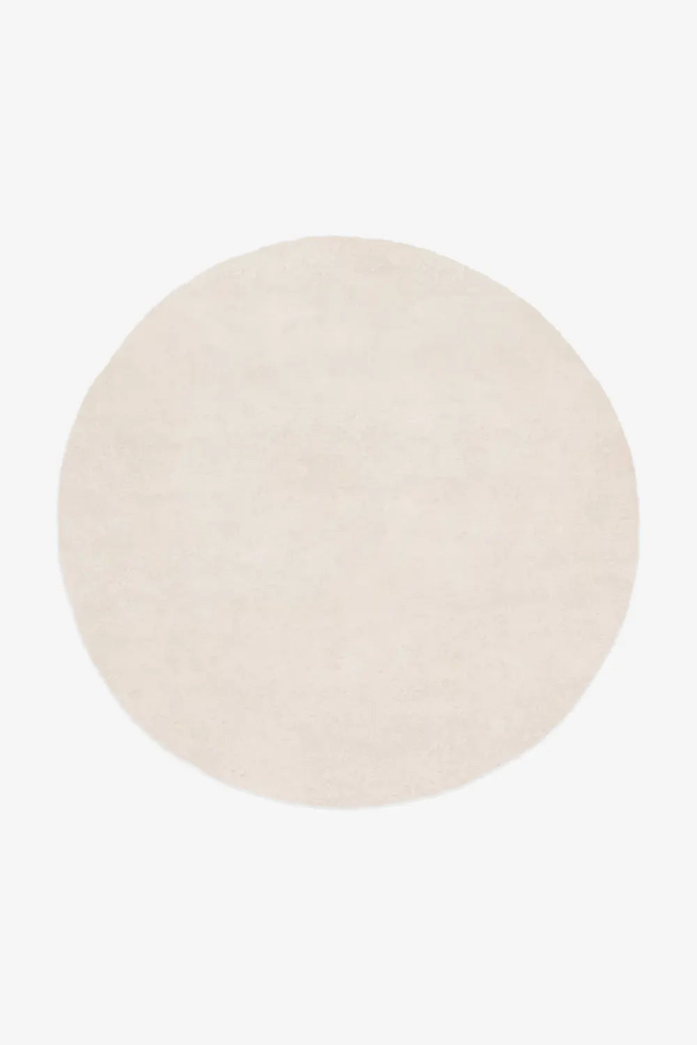 Off White Round Hand Tufted New Zealand Wool Rug、mySite、gigharbornorthrealestate