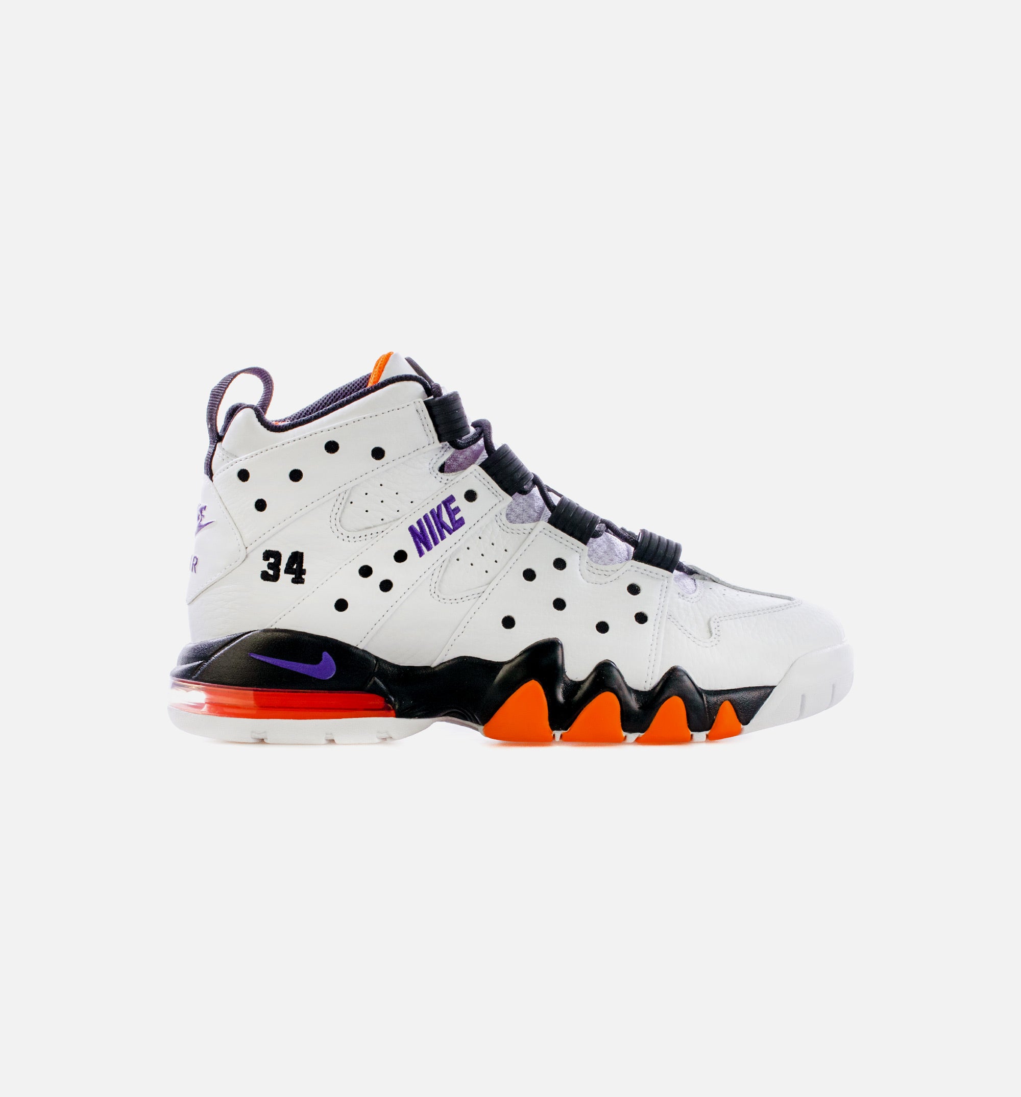 Air Max CB 94 Suns Mens Lifestyle Shoe - White/Varsity Purple/Black/Total Orange、mySite、dreamappss