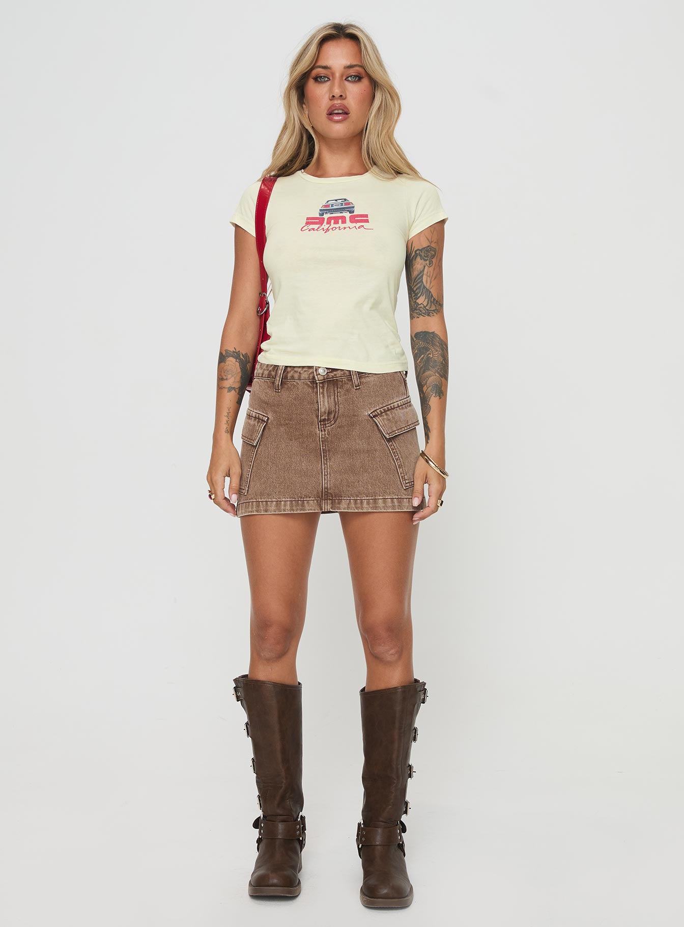 Dmc Cali Tee White、mySite、solidvoid