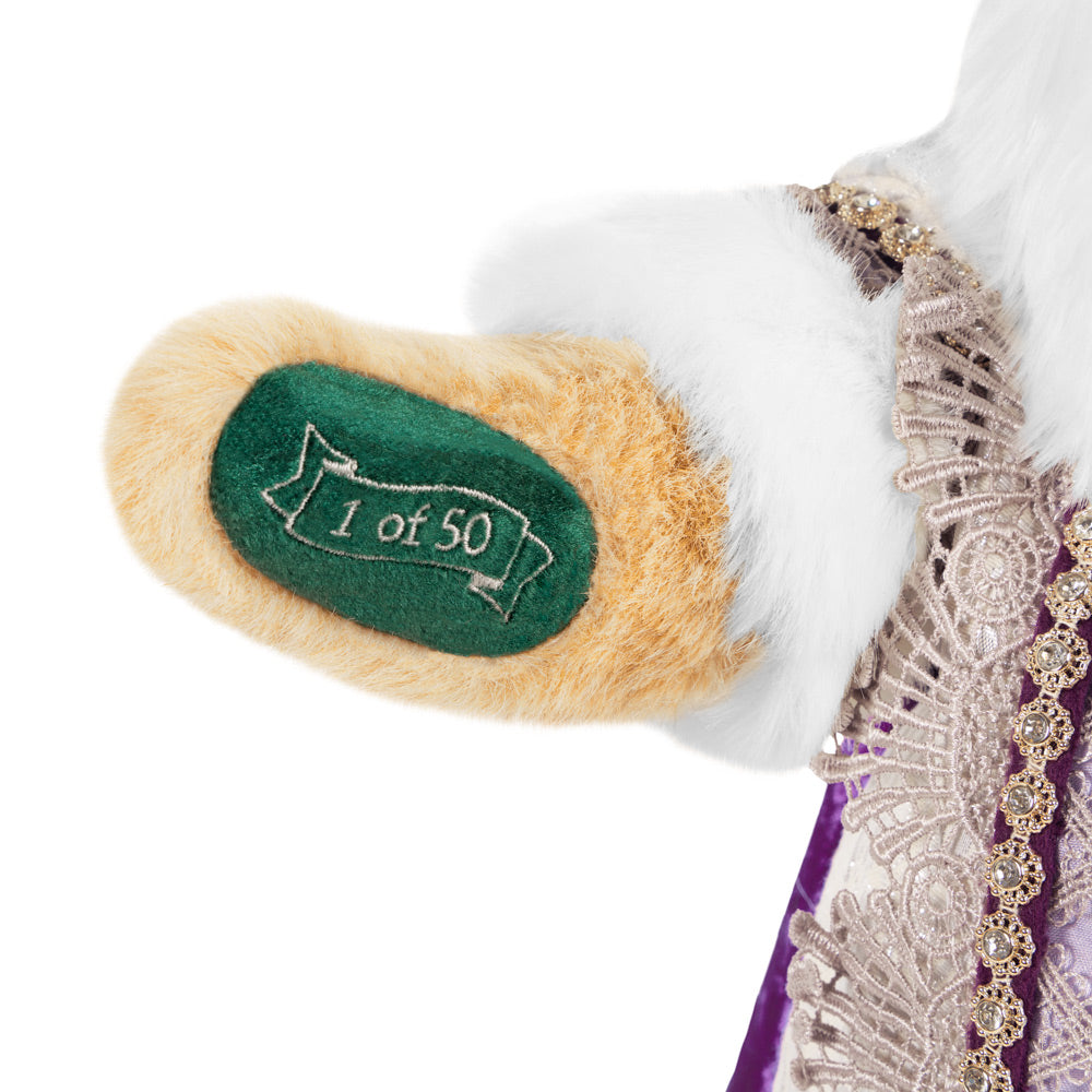 15 In. Limited Edition Sugar Plum Santa Bear、mySite、pszhyizbm