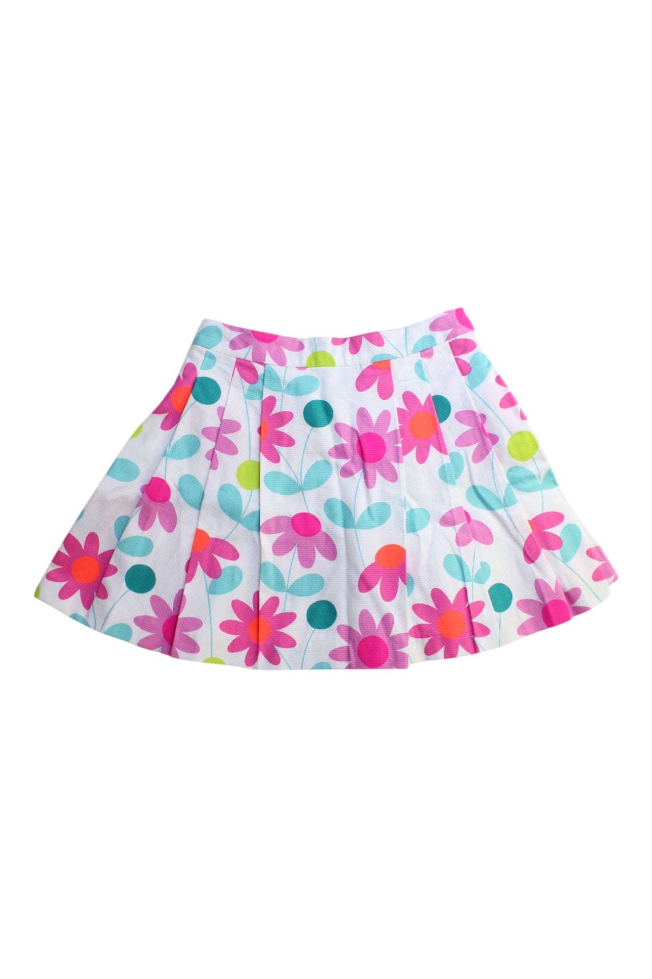 Jacadi Floral Short Skirt 8Y、mySite、g9winljtr