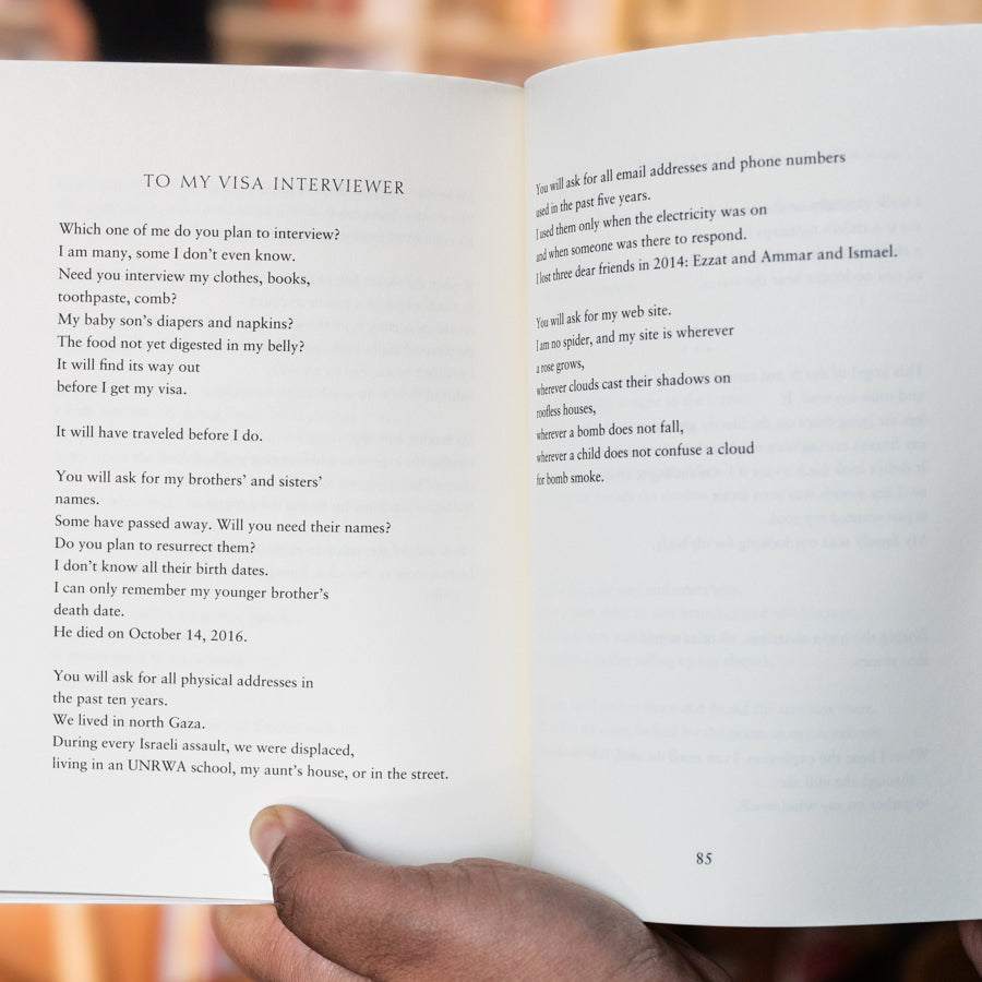 Things You May Find Hidden in My Ear: Poems from Gaza、mySite、topwebapps