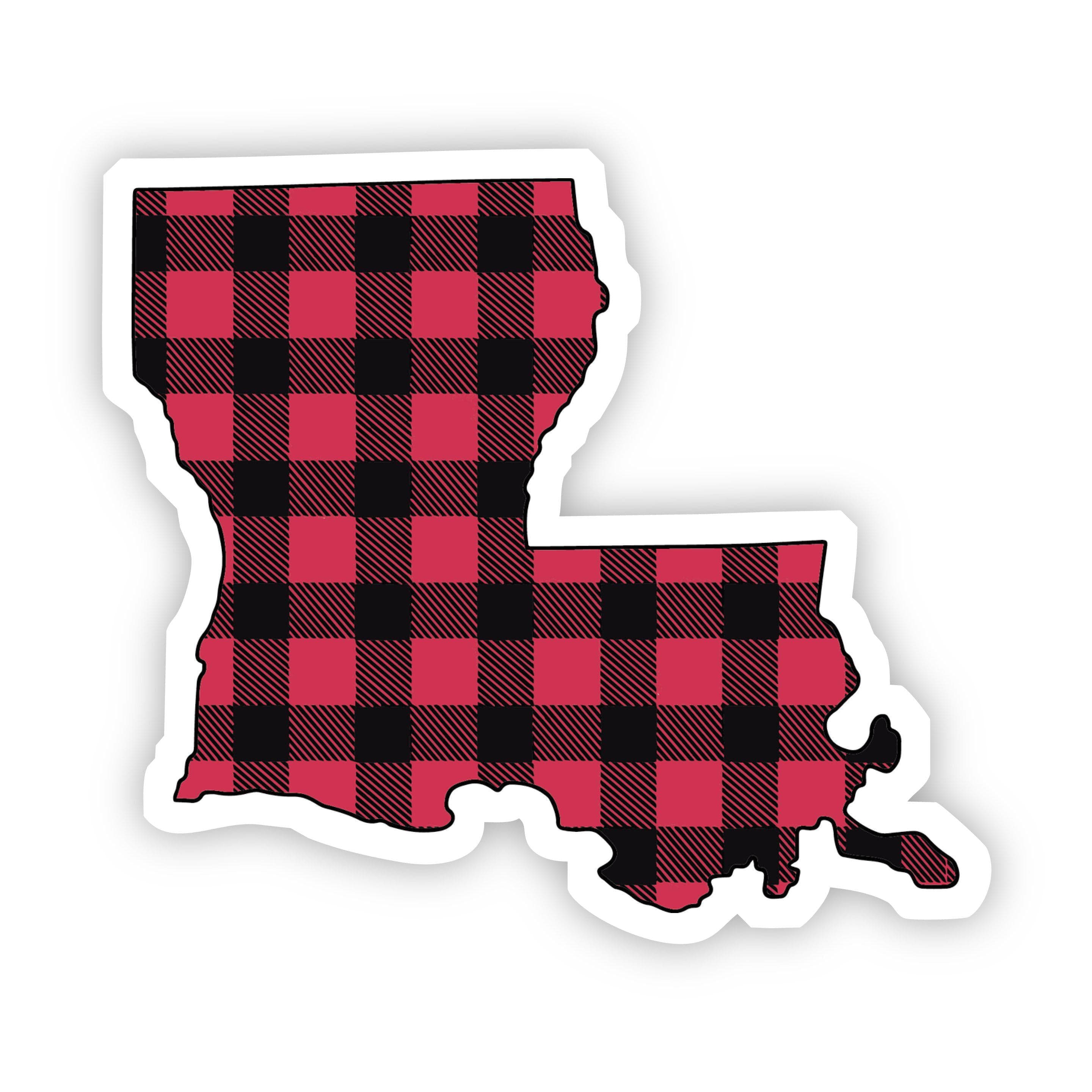  Louisiana Flannel Sticker、mySite、elrpsem3k