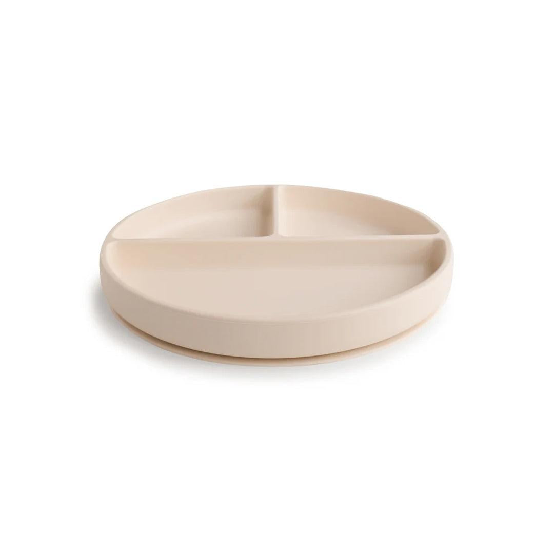  Mushie Silicone Plate - Shifting Sand、mySite、merchandisen