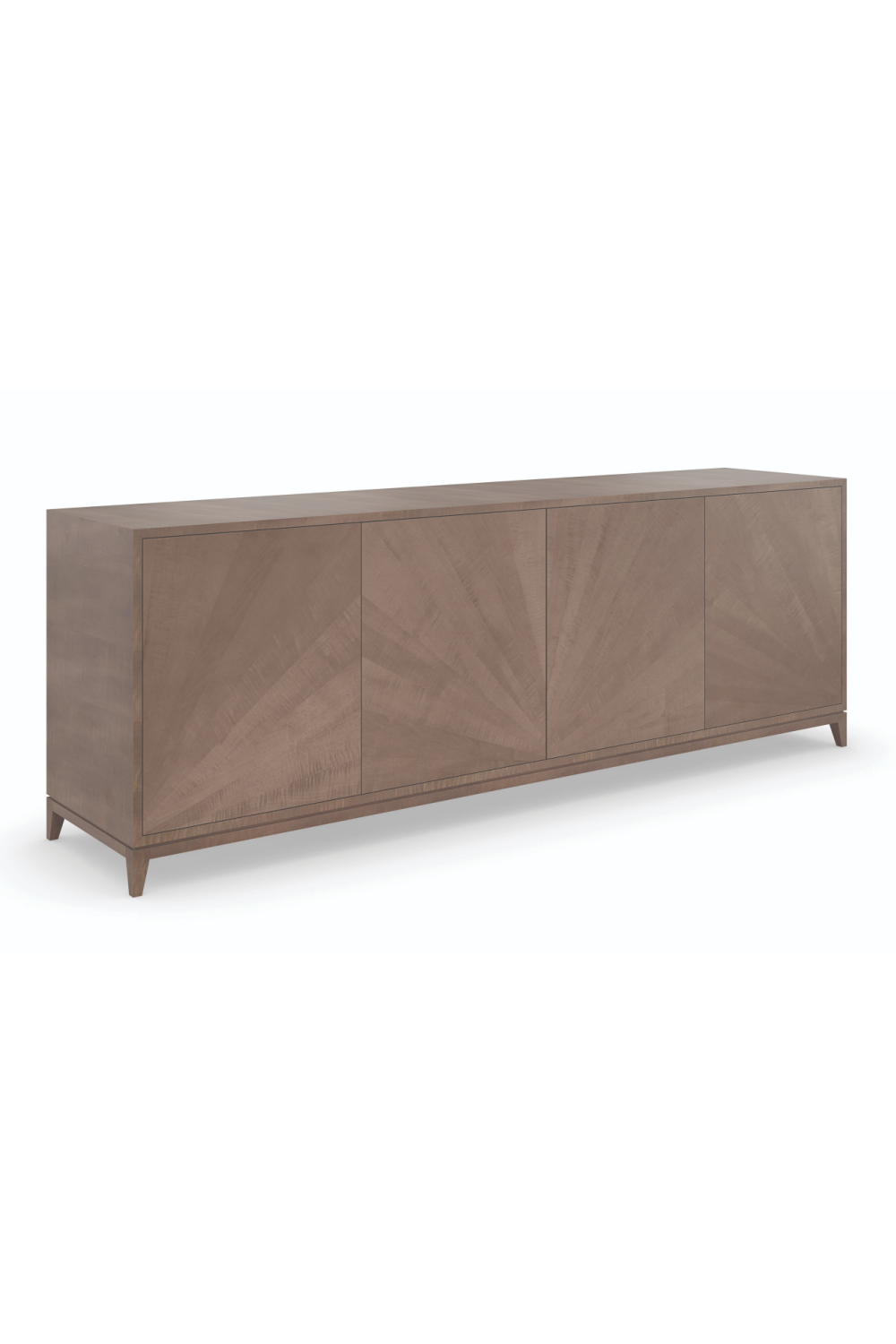 Starburst Patterned Wooden Sideboard | Caracole、mySite、neckold
