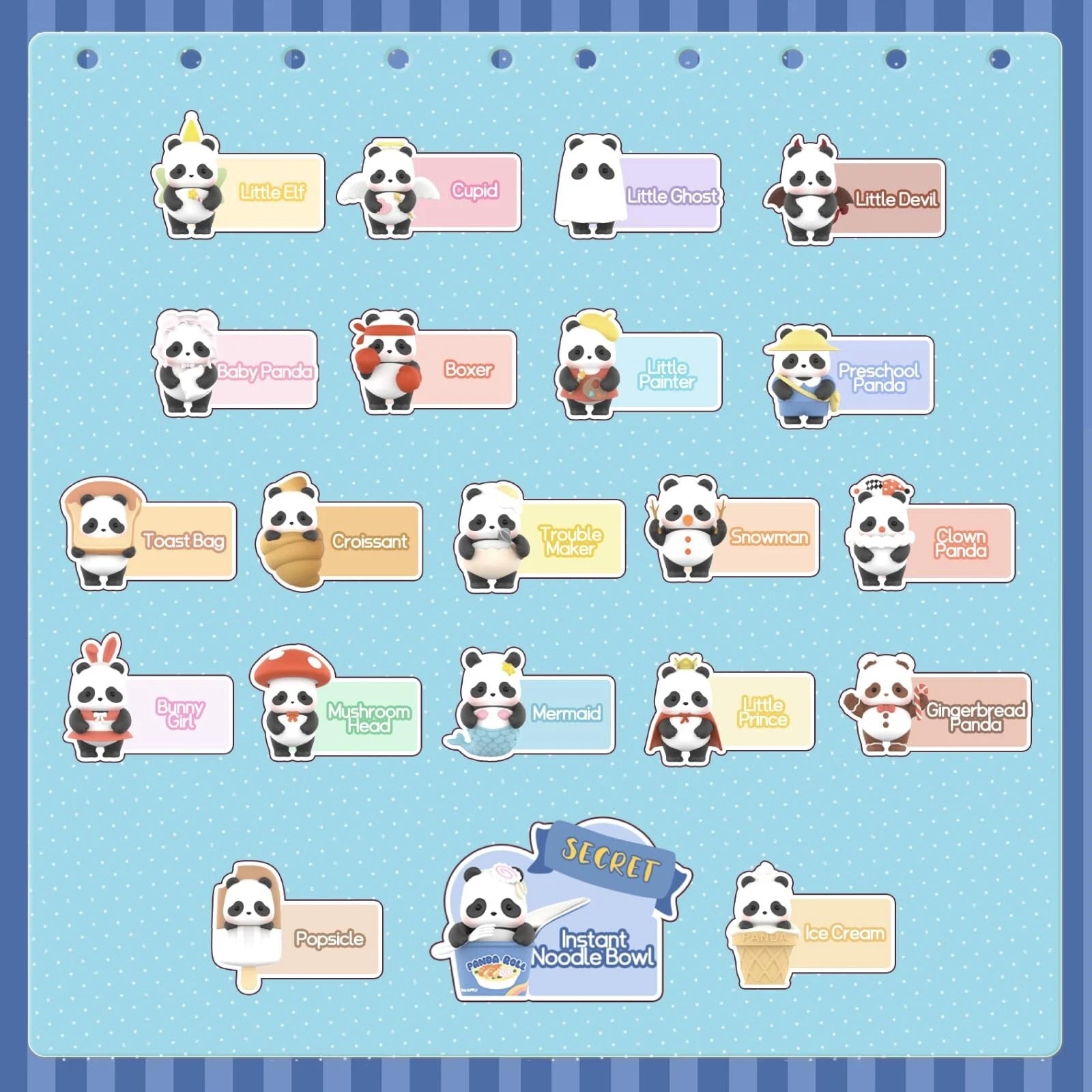  Panda Roll Minime Dress-Up Series Blind Bag、mySite、greenlandpopulation