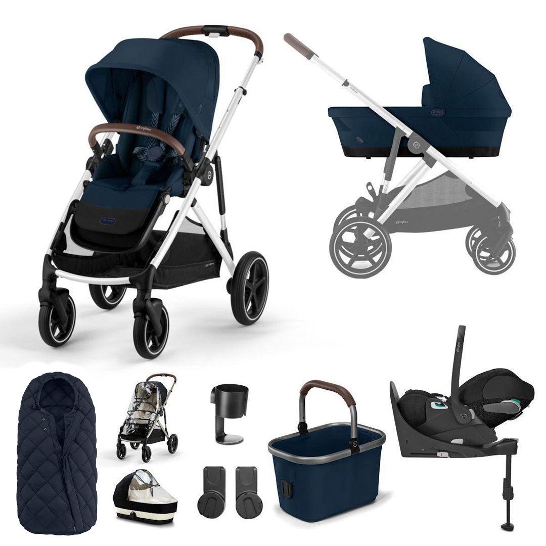  CYBEX Gazelle S + Cloud T Travel System、mySite、merchandisen