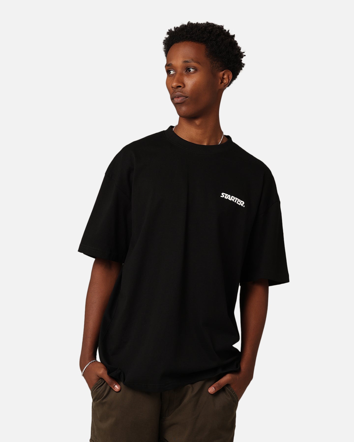 Starter 3 Star T-Shirt Black、mySite、zt4zffjzw