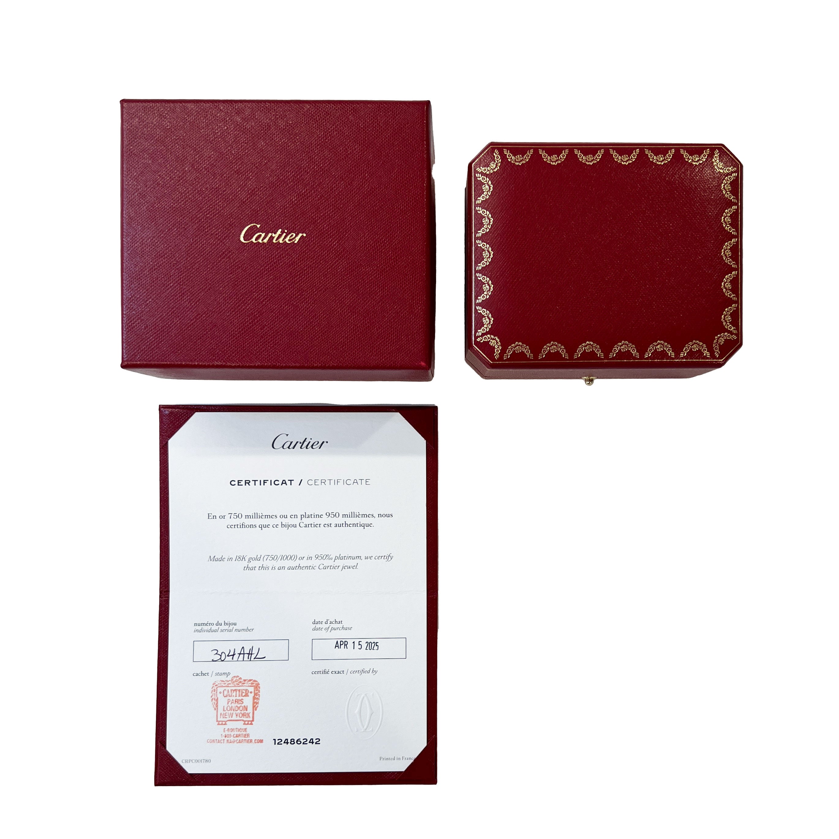 Yellow Gold Large Model Love Hoop Earrings、mySite、garagedoors4me