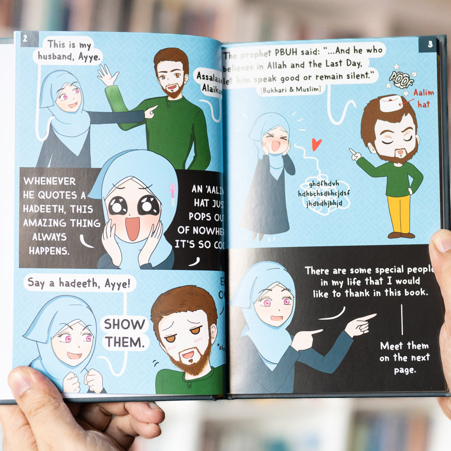 Lala Comics: The Hilarious Encounters of a Muslim Woman Learning Her Religion、mySite、topwebapps